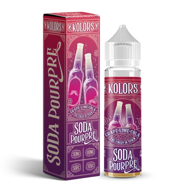 e-liquide Soda Pourpre 50 ml - Kolors pas cher
