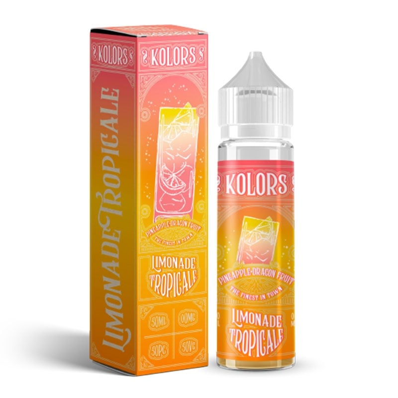 e-liquide Limonade Tropicale 50 ml - Kolors pas cher