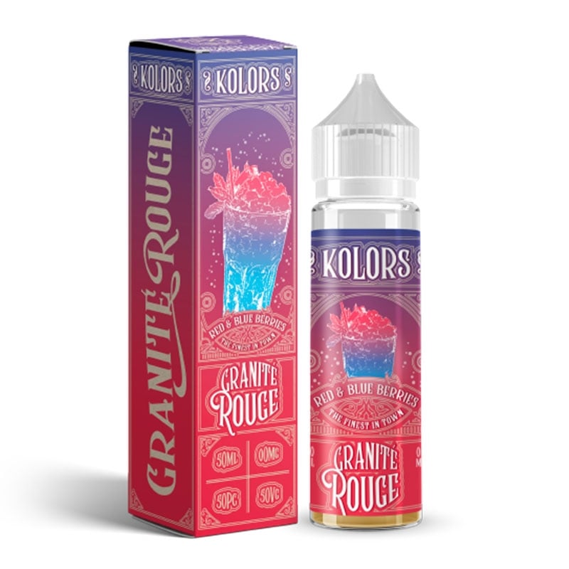 e-liquide Granité Rouge 50 ml - Kolors pas cher