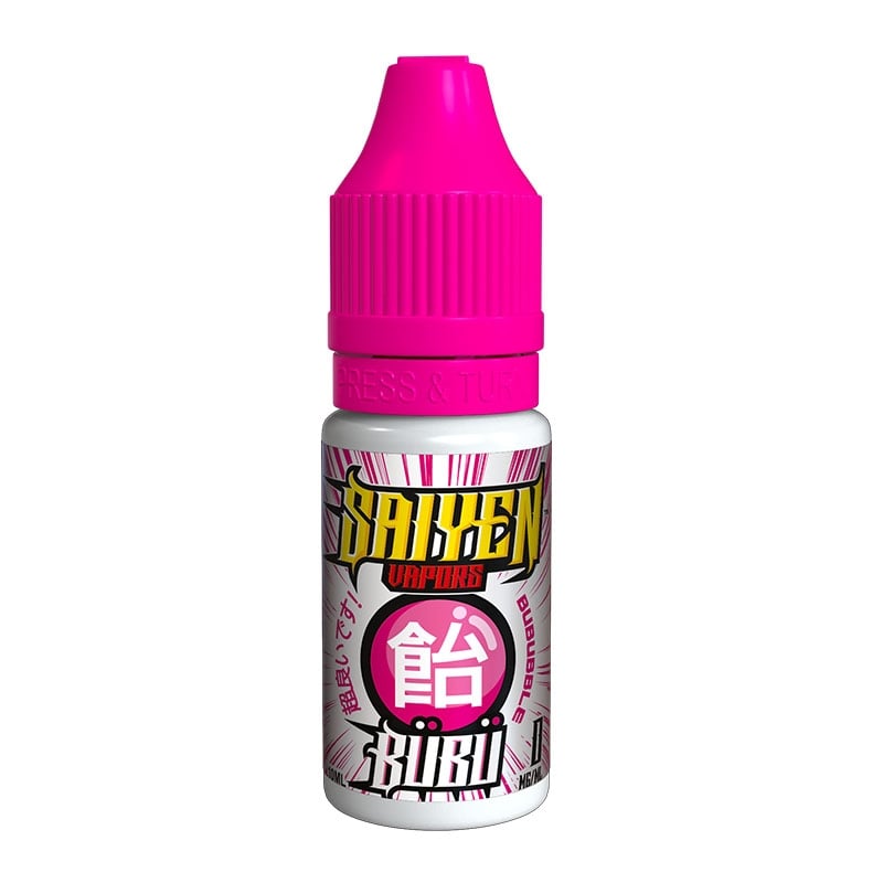 e-liquide Bübü Saiyen Vapors 10 ml - Swoke pas cher