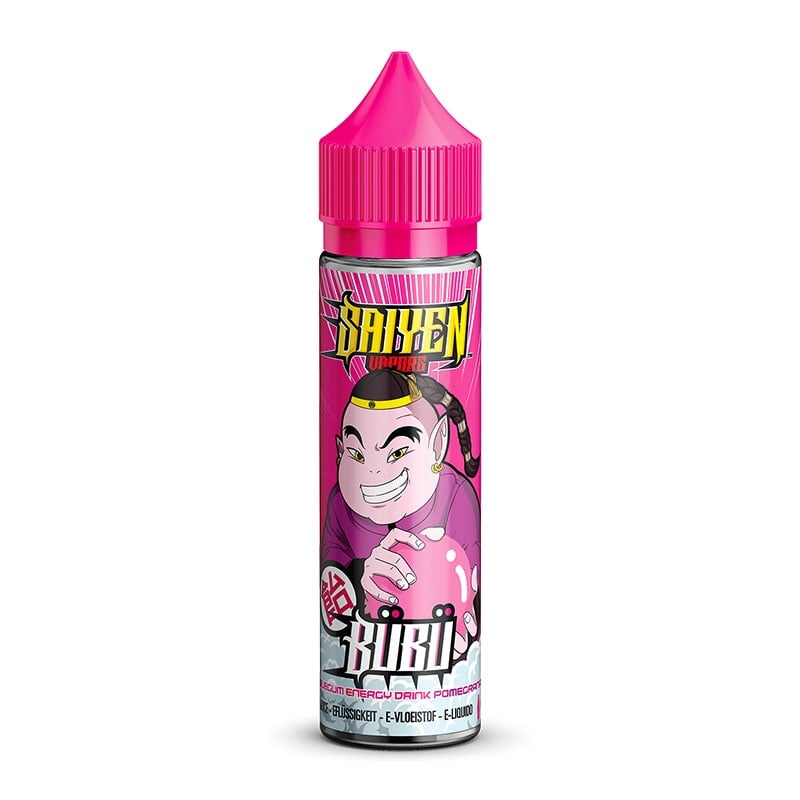 e-liquide Bübü Saiyen Vapors 50 ml - Swoke pas cher