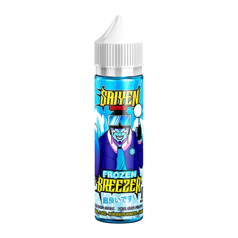 e-liquid Frozen Breezer 50 ml Saiyen Vapors - Swoke cheap