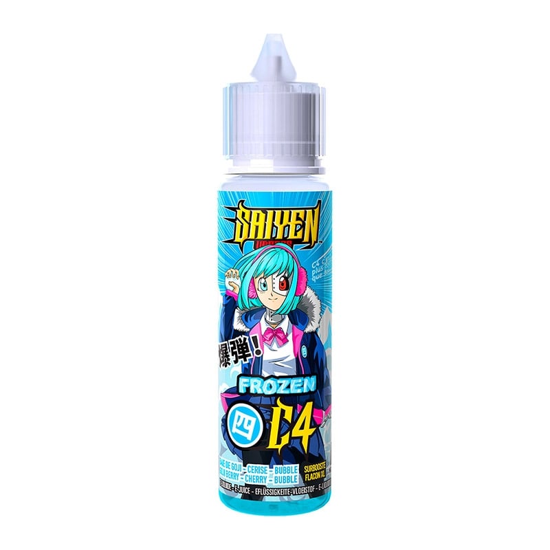 e-liquide Frozen C4 Saiyen Vapors 50 ml - Swoke pas cher