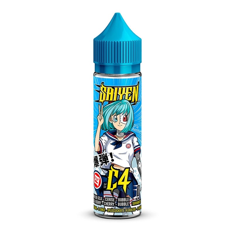 e-liquide C4 Saiyen Vapors 50 ml - Swoke pas cher