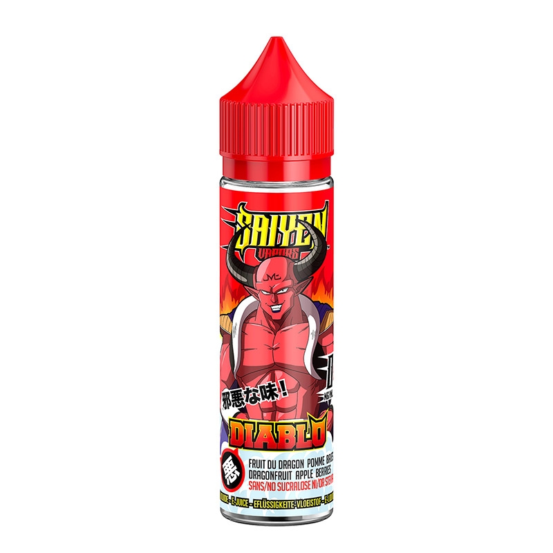 e-liquid Diablo 50 ml Saiyen Vapors - Swoke cheap