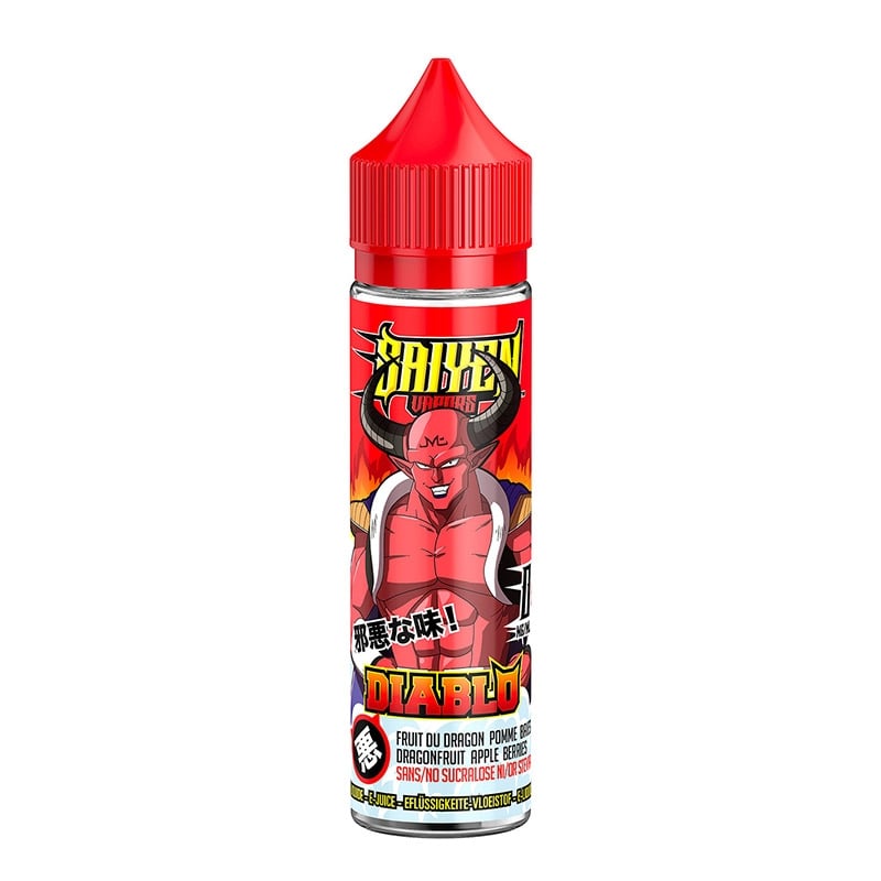 e-liquide Diablo Saiyen Vapors 50 ml - Swoke pas cher