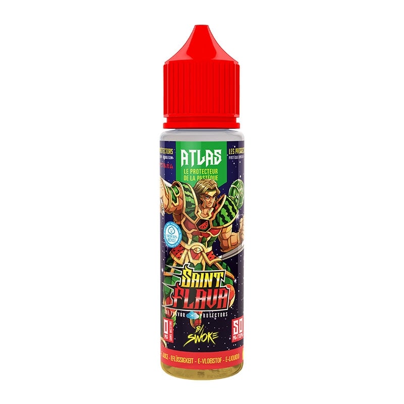 e-liquide Atlas Saint Flava 50 ml - Swoke pas cher