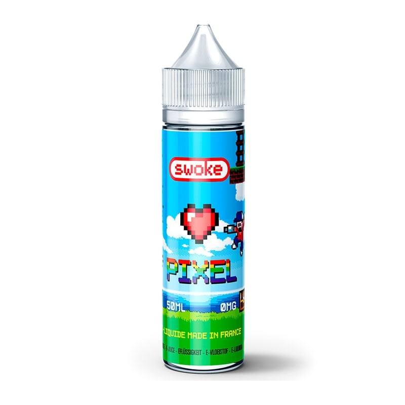 e-liquide Pixel 50 ml - Swoke pas cher