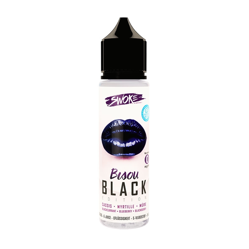 Bisou Black Edition e-liquid 50 ml - Swoke cheap