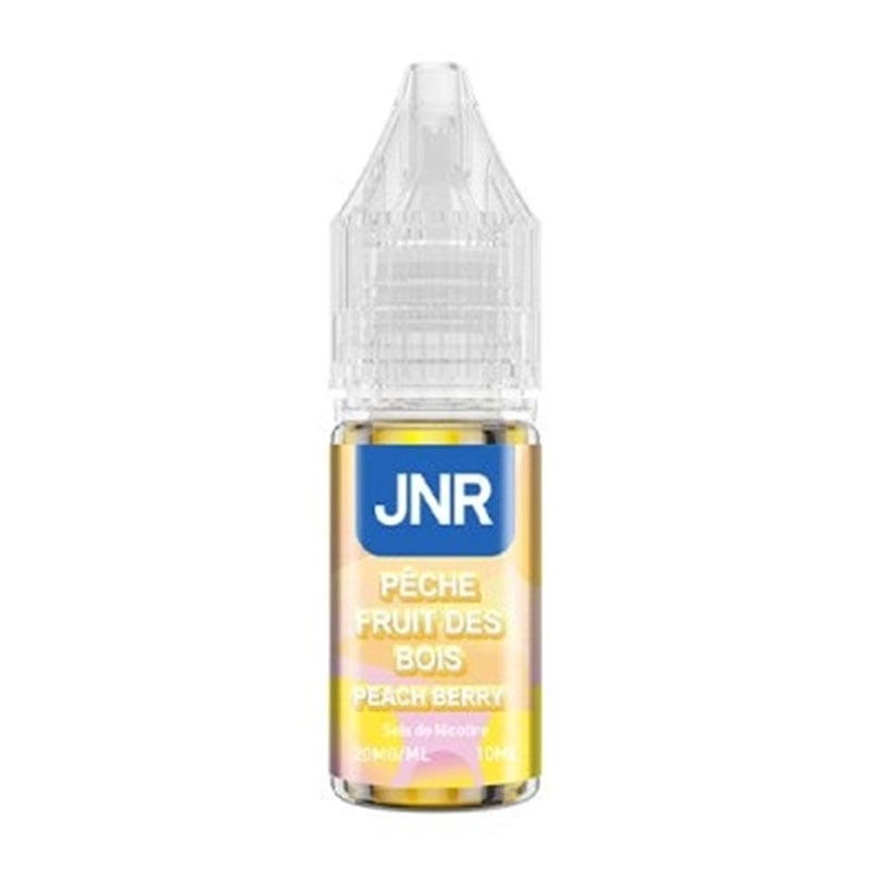 E-liquide Peach Berry Nic Salt 10 ml - JNR pas cher | Le Vapoteur Discount
