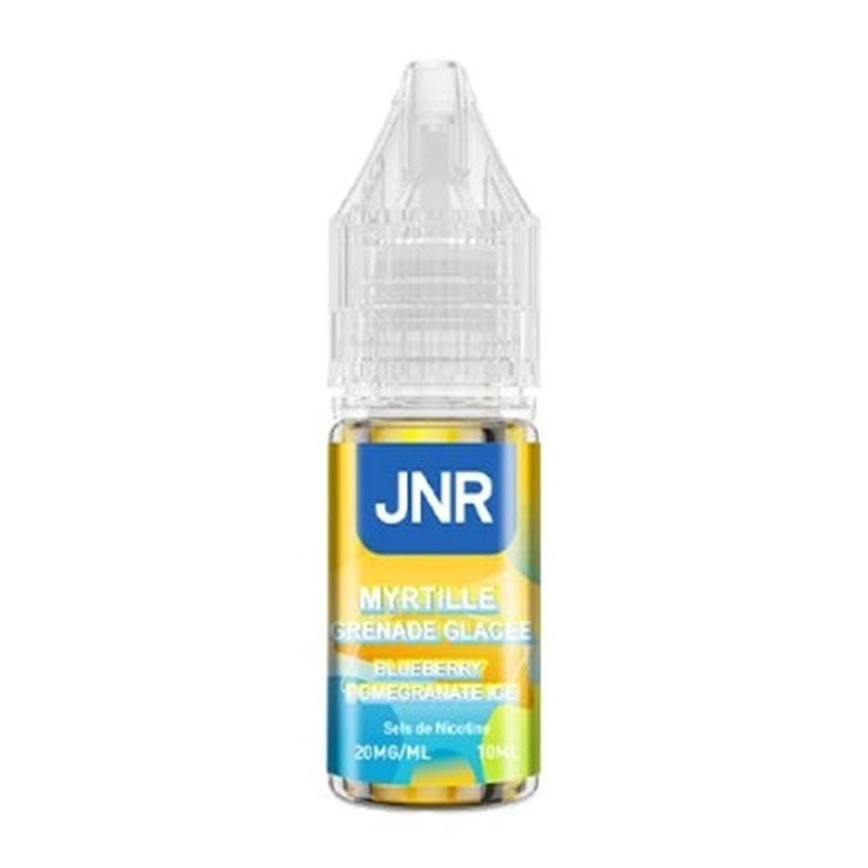 E-liquide Blueberry Pomegranate Ice Nic Salt 10 ml - JNR pas cher | Le Vapoteur Discount