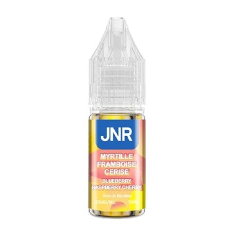 E-liquide Blueberry Raspberry Cherry Nic Salt 10 ml - JNR pas cher | Le Vapoteur Discount