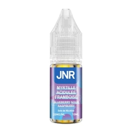 Blueberry Sour Raspberry Nic Salt 10 ml - JNR