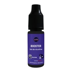 e-liquide Booster Sel de Nicotine 10 ml - Le Vapoteur Discount pas cher