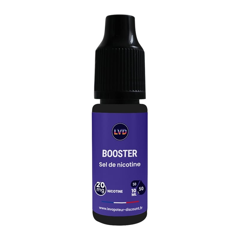 Nicotine Salt Booster 10 ml - Le Vapoteur Discount cheap