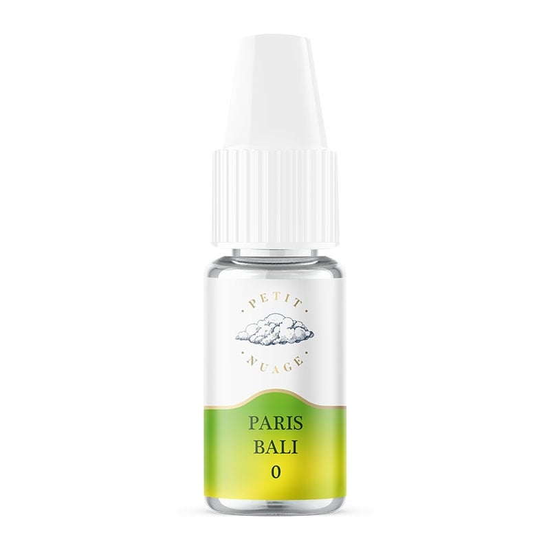 e-liquid Paris Bali 10 ml - Petit Nuage cheap