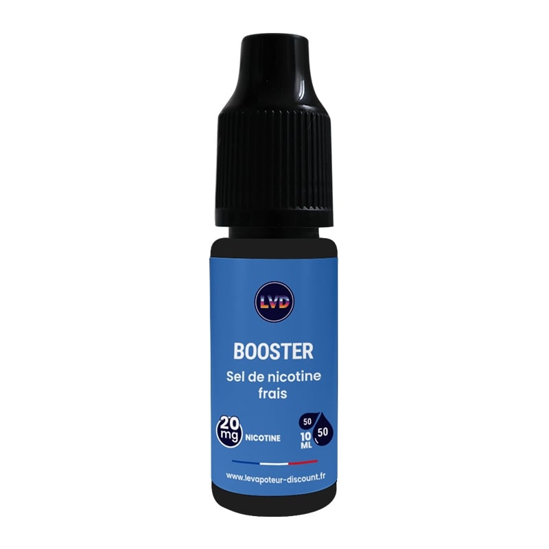 Booster Frais Sel de Nicotine 10 ml - Le Vapoteur Discount pas cher