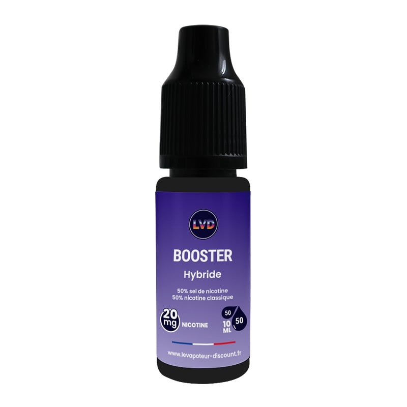 Booster de Nicotine Hybride 10 ml - Le Vapoteur Discount pas cher