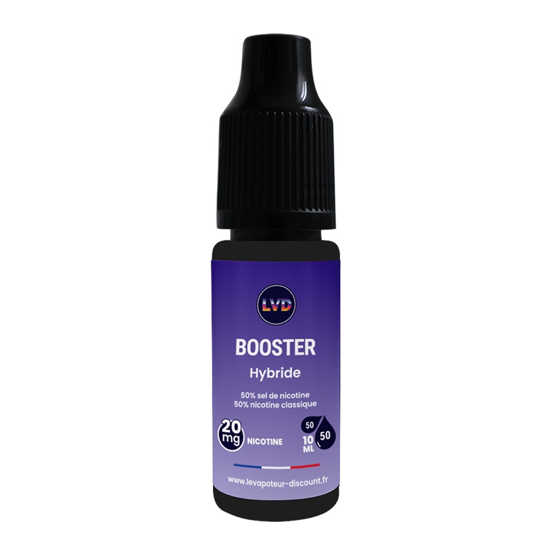 Hybrid Nicotine Booster 10 ml - Le Vapoteur Discount cheap