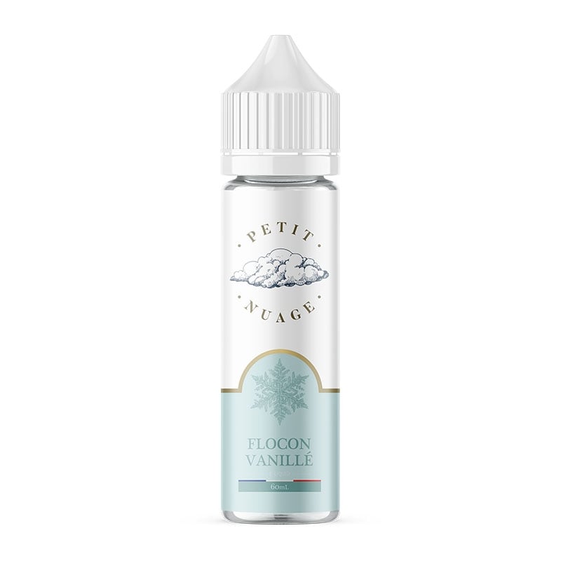 e-liquide Flocon Vanillé 60 ml - Petit Nuage pas cher
