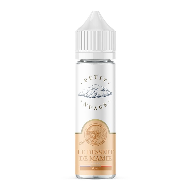 e-liquide Le Dessert de Mamie 60 ml - Petit Nuage pas cher