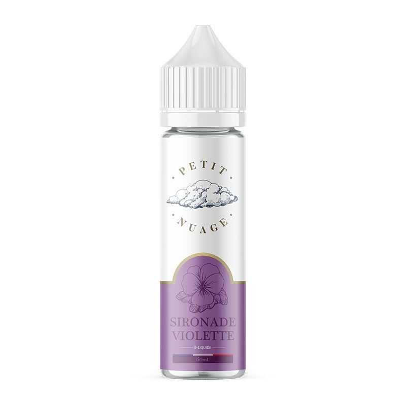 e-liquide Sironade Violette 60 ml - Petit Nuage pas cher