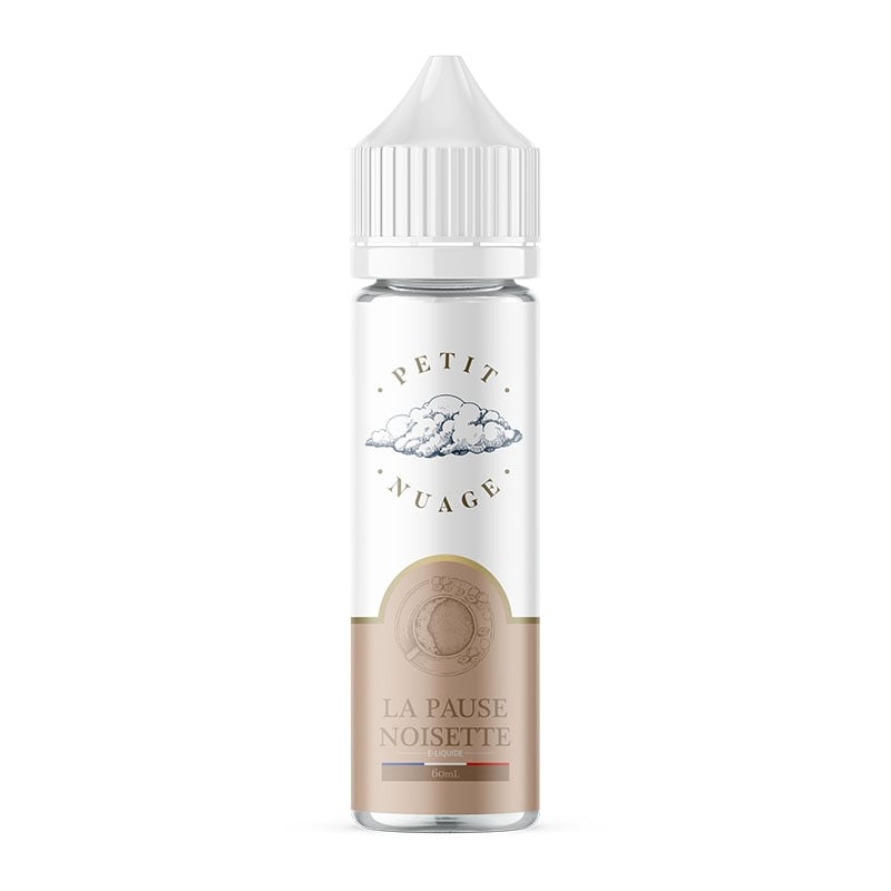 e-liquide La Pause Noisette 60 ml - Petit Nuage pas cher