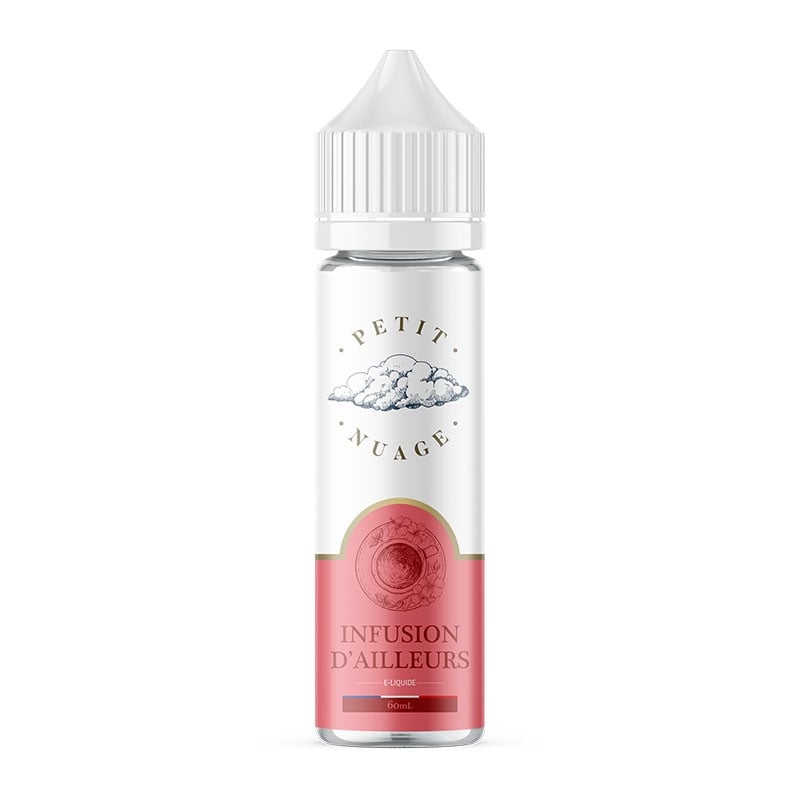 e-liquide Infusion d'Ailleurs 60 ml - Petit Nuage pas cher