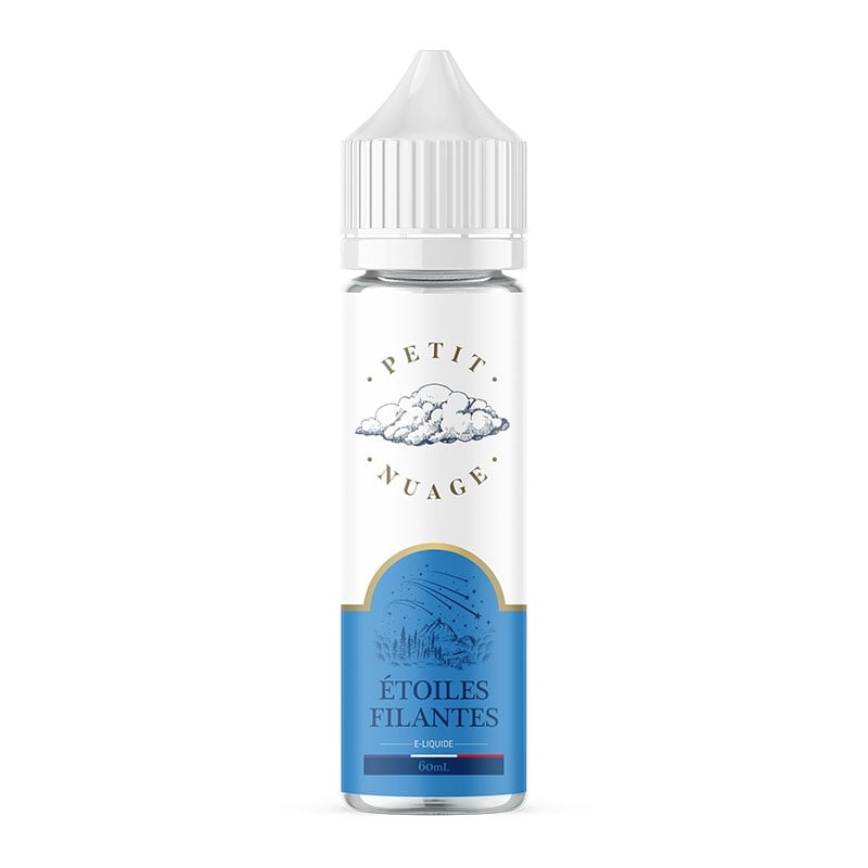 e-liquide Etoiles Filantes 60 ml - Petit Nuage pas cher