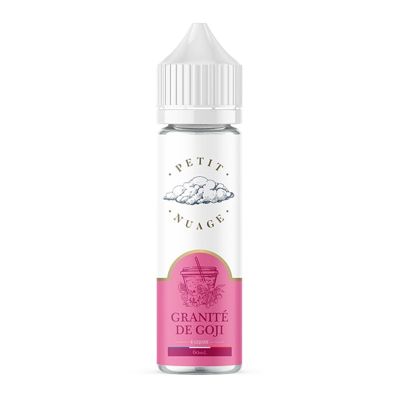 e-liquide Granité de Goji 60 ml - Petit Nuage pas cher