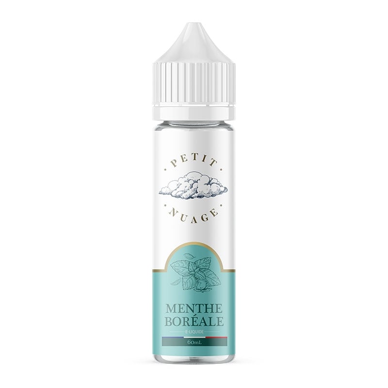e-liquide Menthe Boréale 60 ml - Petit Nuage pas cher