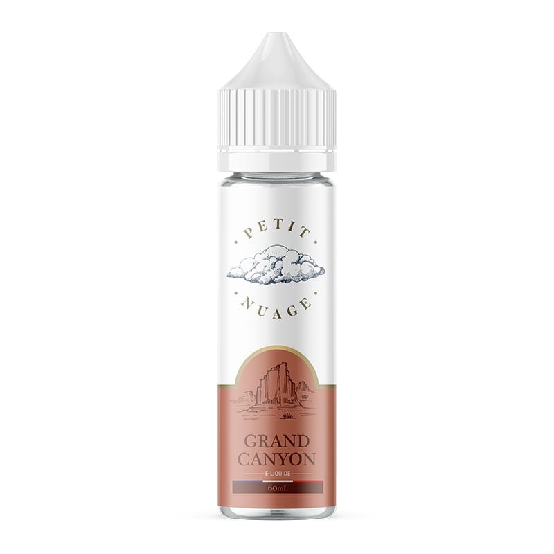 e-liquide Grand Canyon 60 ml - Petit Nuage pas cher
