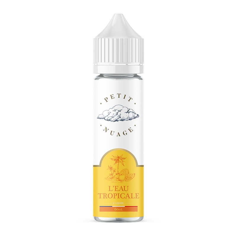 e-liquide L'Eau Tropicale 60 ml - Petit Nuage pas cher