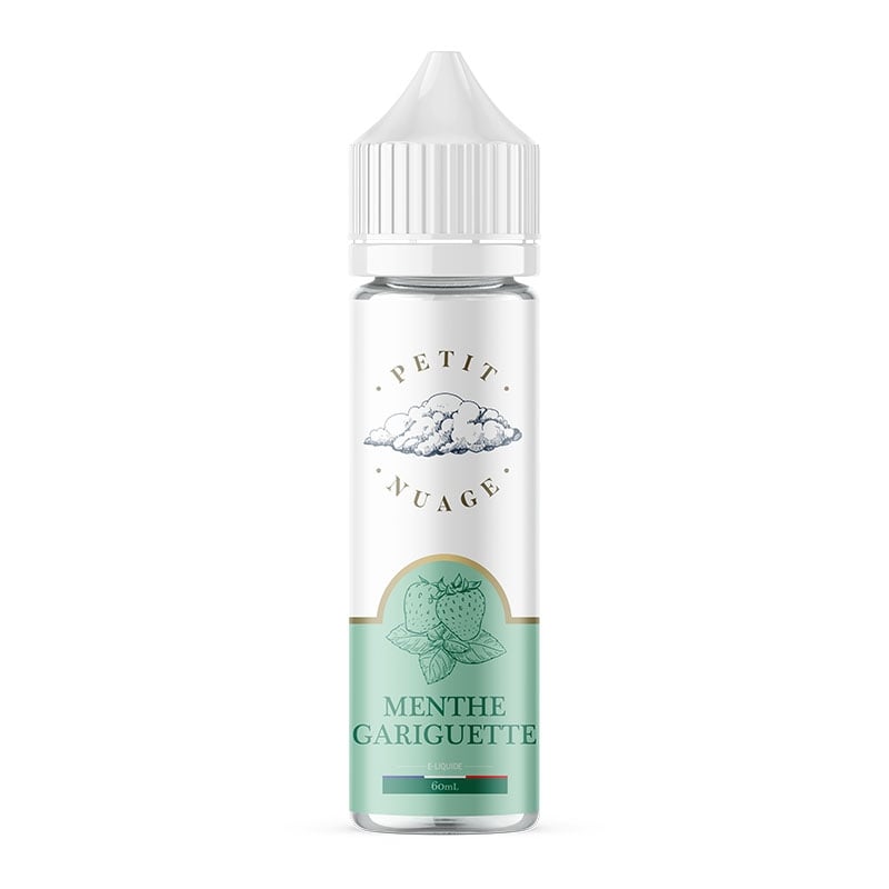 e-liquide Menthe Gariguette 60 ml - Petit Nuage pas cher