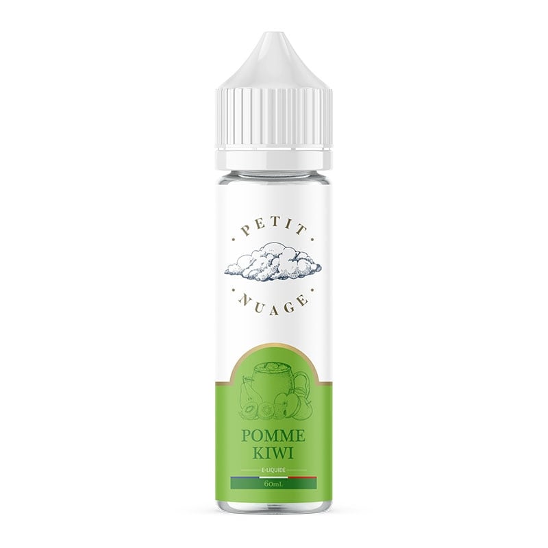 e-liquide Pomme Kiwi 60 ml - Petit Nuage pas cher