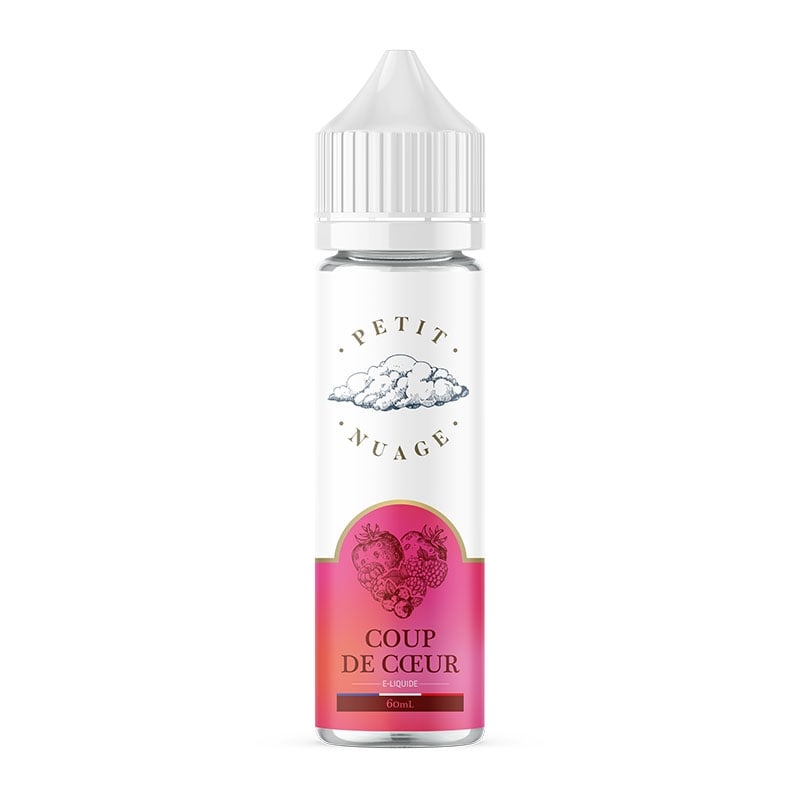 e-liquide Coup de Coeur 60 ml - Petit Nuage pas cher