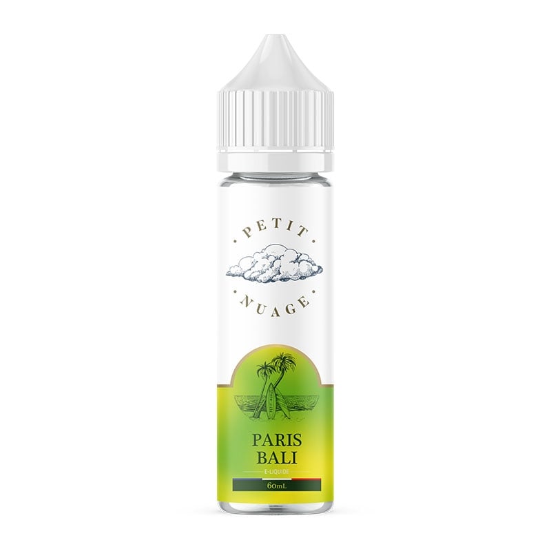 e-liquide Paris Bali 60 ml - Petit Nuage pas cher