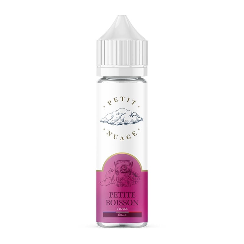 e-liquide Petite Boisson 60 ml - Petit Nuage pas cher