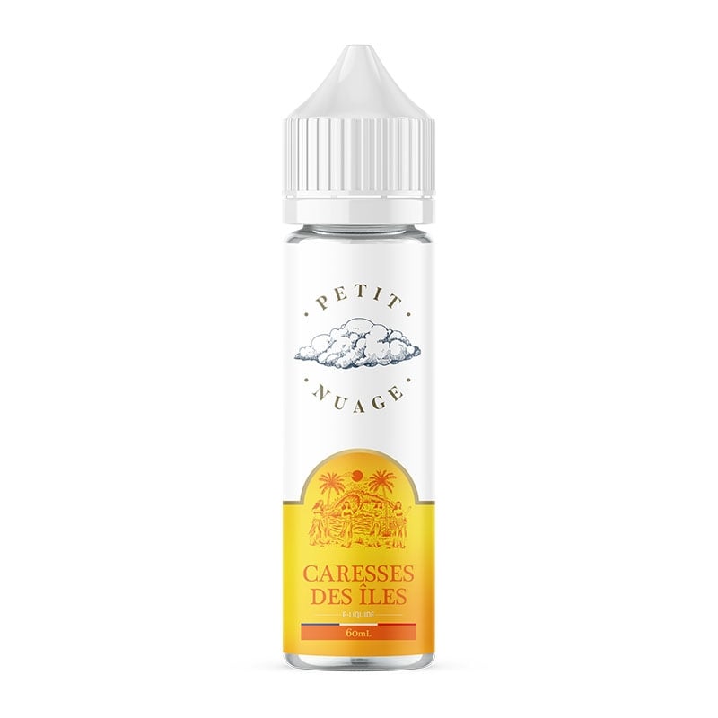 e-liquide Caresses des Iles 60 ml - Petit Nuage pas cher