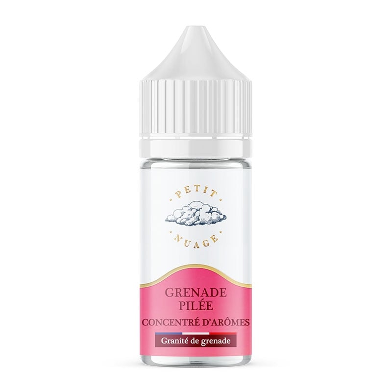 Concentré Grenade Pilée 30 ml - Petit Nuage pas cher