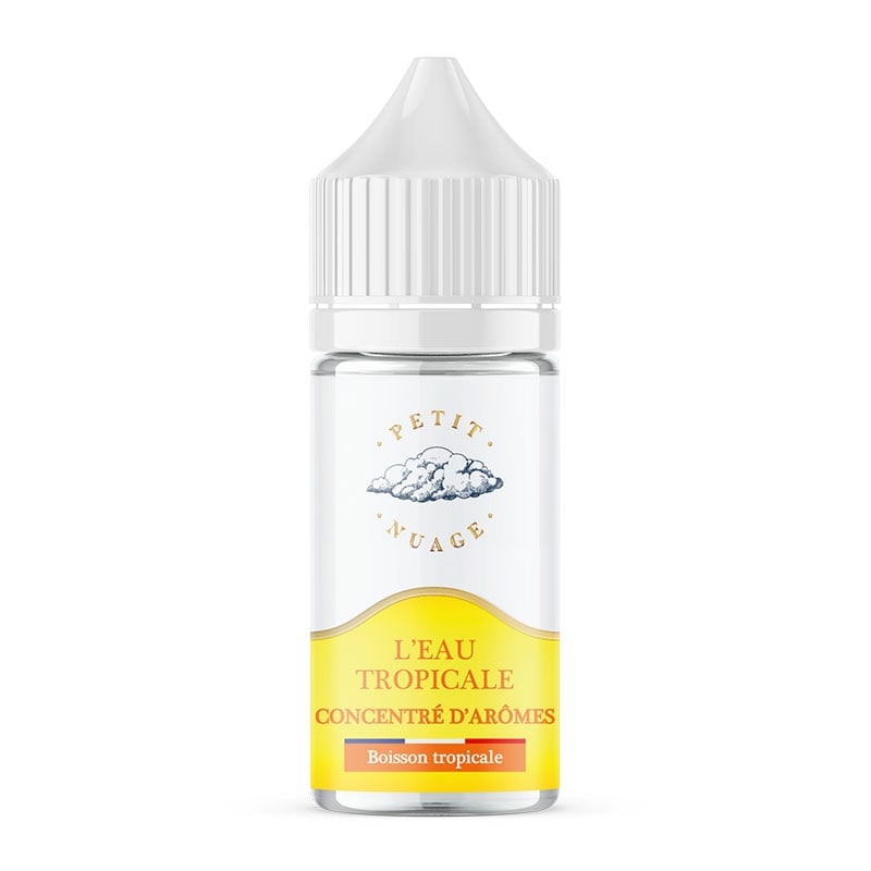 Concentré L'Eau Tropicale 30 ml - Petit Nuage pas cher | Le Vapoteur Discount