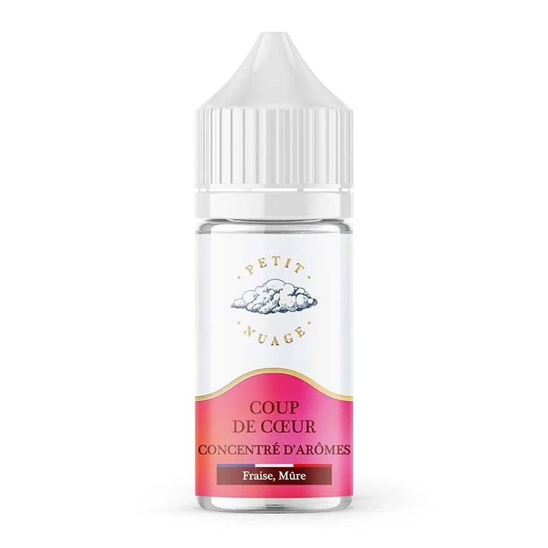 Concentré Coup de Coeur 30 ml - Petit Nuage pas cher | Le Vapoteur Discount