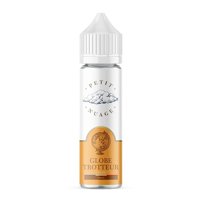 e-liquide Globe Trotteur 60 ml - Petit Nuage pas cher