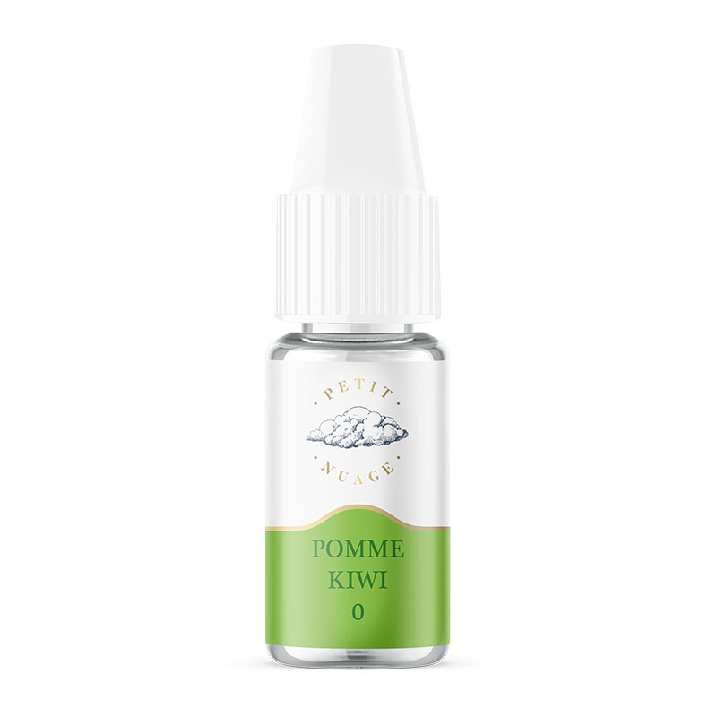 e-liquide Pomme Kiwi 10 ml - Petit Nuage pas cher