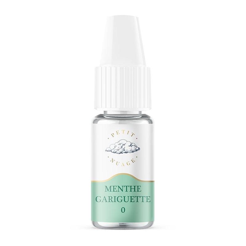 e-liquide Menthe Gariguette 10 ml - Petit Nuage pas cher