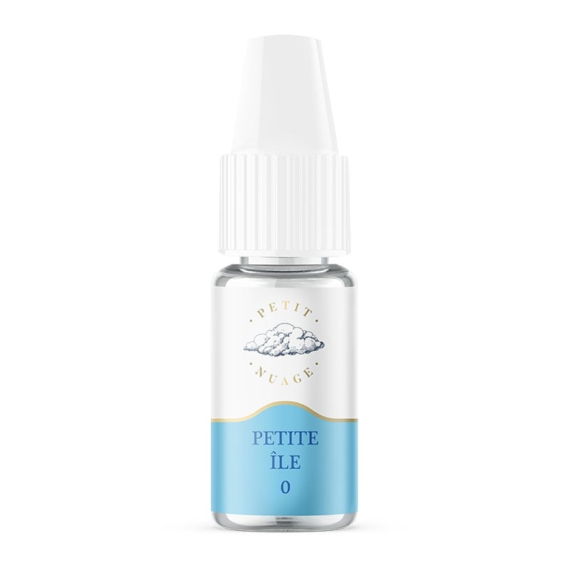 e-liquide Petite Ile 10 ml - Petit Nuage pas cher
