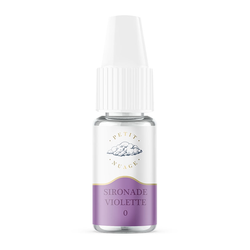 Violet Syrup e-liquid 10 ml - Petit Nuage cheap