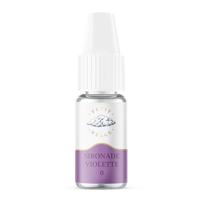 e-liquide La Sironade Violette 10 ml - Petit Nuage pas cher