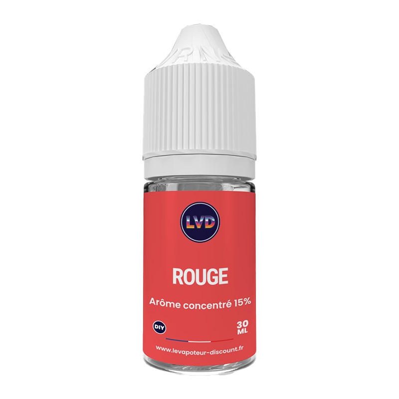 Red Concentrate 30 ml - Le Vapoteur Discount cheap