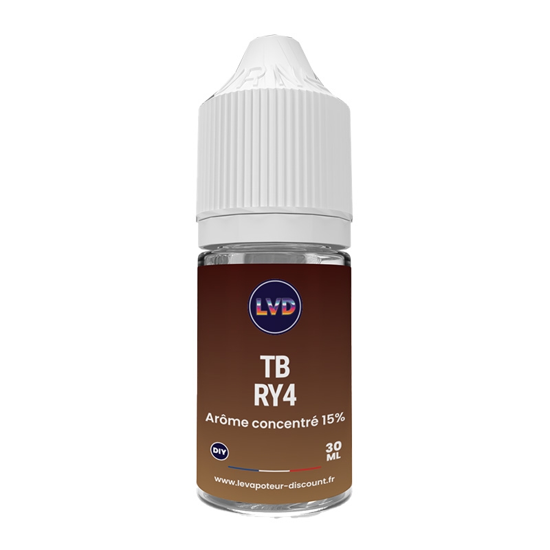 TB RY4 Concentrate 30 ml - Le Vapoteur Discount cheap